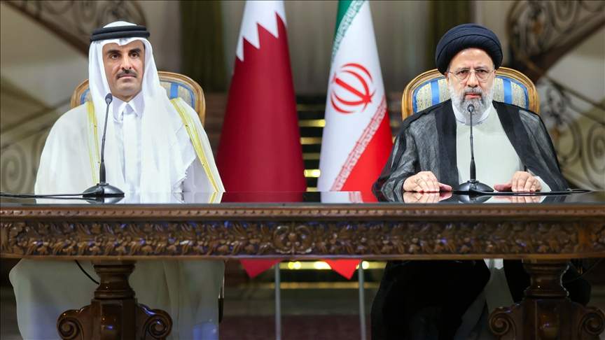DIPLOMATSKA OFANZIVA DOHE | Katarski emir i iranski predsjednik razgovaraju o agresiji na Gazu